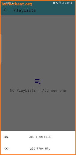 Tap Player screenshot