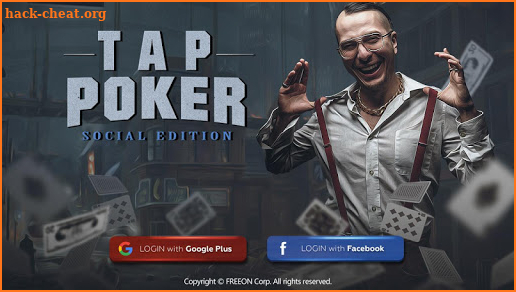 Tap Poker Social Edition screenshot