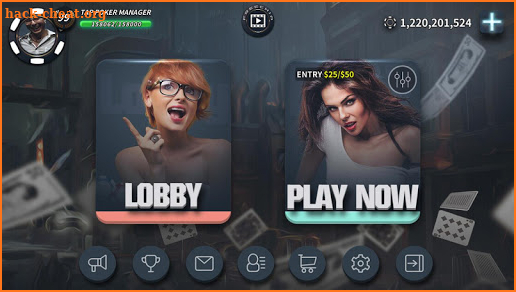Tap Poker Social Edition screenshot