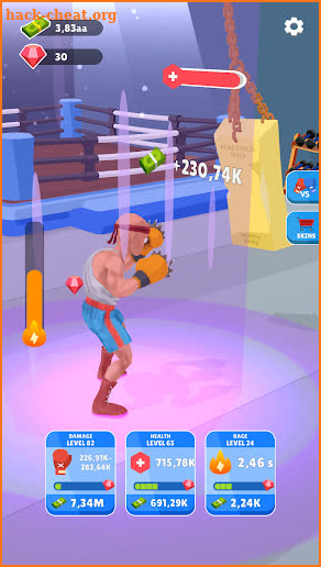 Tap Punch - 3D Boxing screenshot