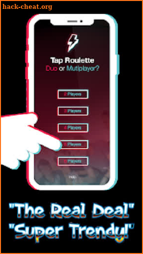 Tap Roulette Friends V Shock Walkthrough screenshot