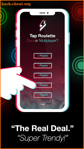 Tap Roulette - Shock Edition screenshot