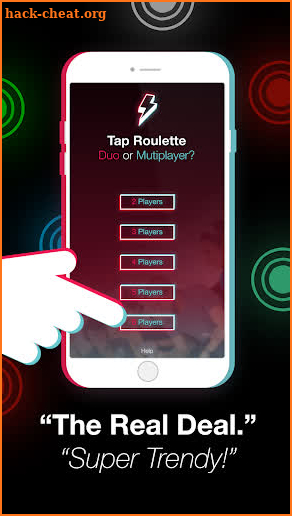 Tap Roulette V screenshot