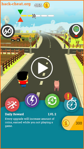 Tap Run screenshot