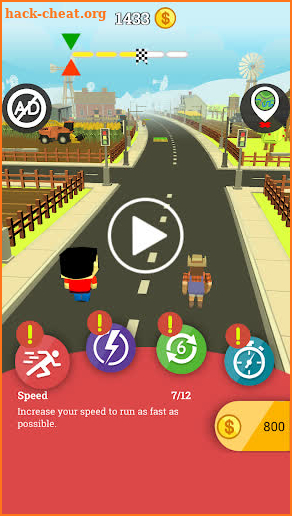 Tap Run screenshot
