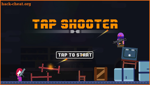 Tap Shooter！ screenshot