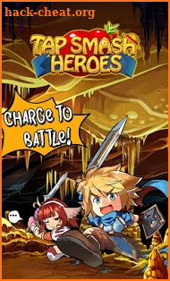 Tap Smash Heroes: Idle RPG Game screenshot