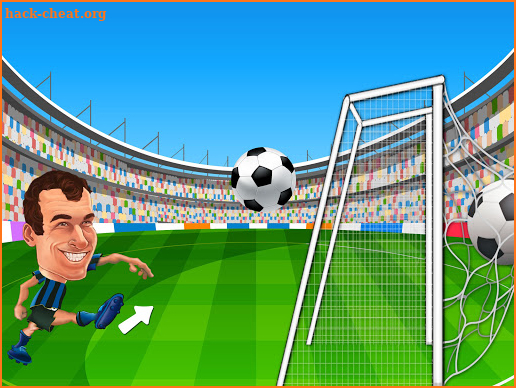 Tap Soccer Kick Shoot Ball Strike League Simulator screenshot
