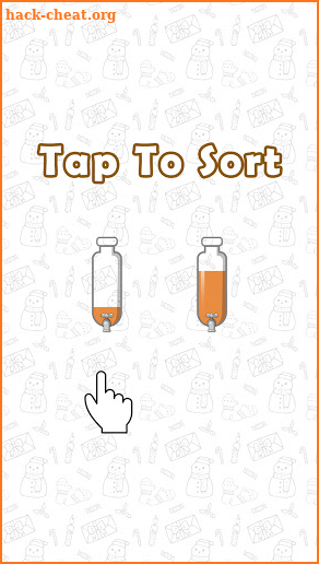 Tap Sort Water Puzzle screenshot
