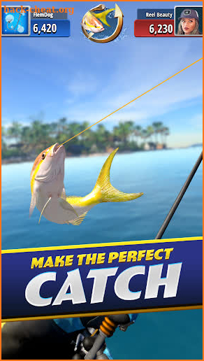 TAP SPORTS Fishing Game screenshot