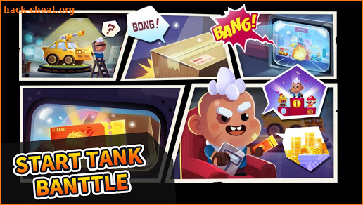 Tap tanks - battle with friends screenshot