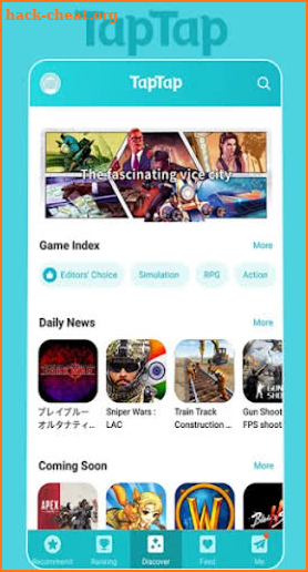 Tap Tap Apk Clue For Tap Tap Games Download App screenshot