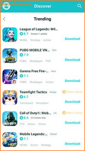 Tap Tap Apk For Game Download App Guide 2021 screenshot