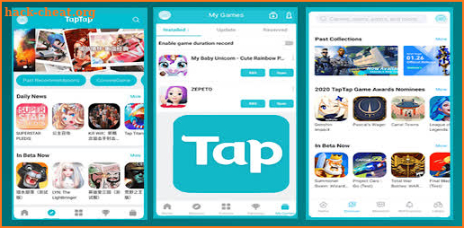 Tap Tap Apk For Tap Games Download App Free Tips. screenshot