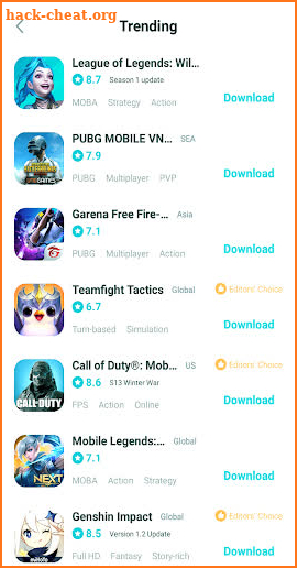 Tap Tap Apk For Tap Tap Games Download App Guide screenshot