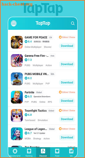 Tap tap apk games download app tips to Tap tap Apk screenshot