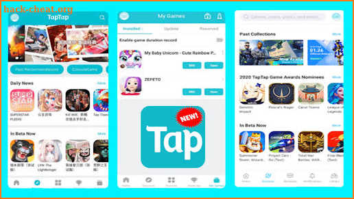 Tap Tap Apk Guide For Tap Games Download New App screenshot