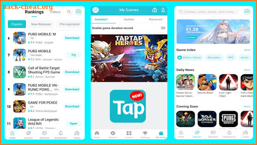 Tap Tap Apk Guide For Tap Games Download New App screenshot