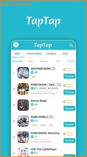 Tap Tap Apk -Taptap Apk Guide screenshot
