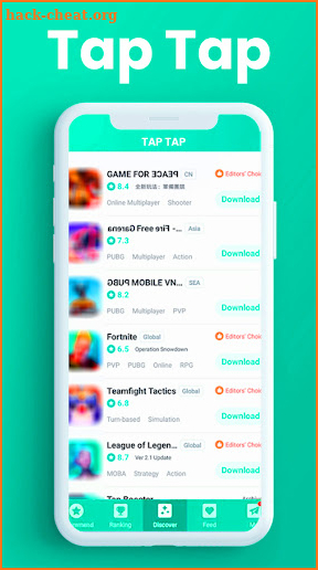 Tap Tap Apk - Taptap App Guide screenshot