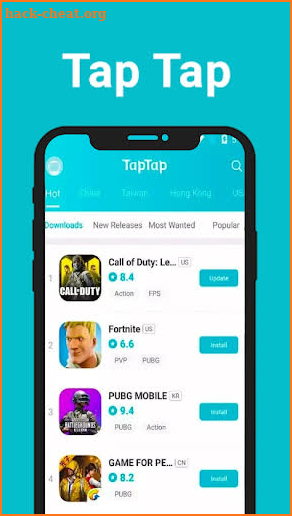 Tap Tap Apk -Taptap App Guide screenshot