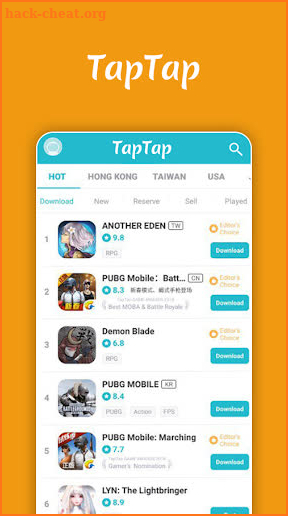 Tap Tap Apk -Taptap App Guide screenshot