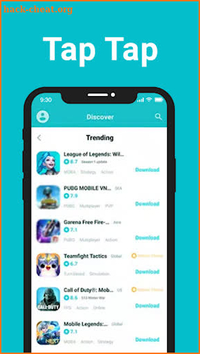 Tap Tap Apk -Taptap App Guide screenshot