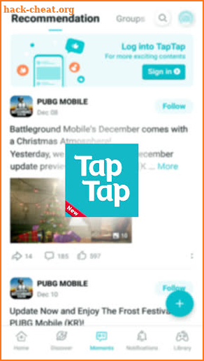 Tap Tap Apk Tips For Games, Play Free Games screenshot