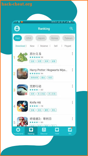 Tap Tap app Apk Games Apk Tips screenshot