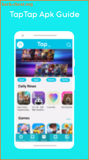 Tap Tap App Apk Games Guide screenshot