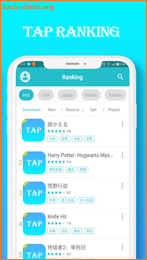 Tap Tap app Download Apk For Tap Tap Games Guide screenshot