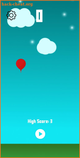 Tap Tap Balloon screenshot