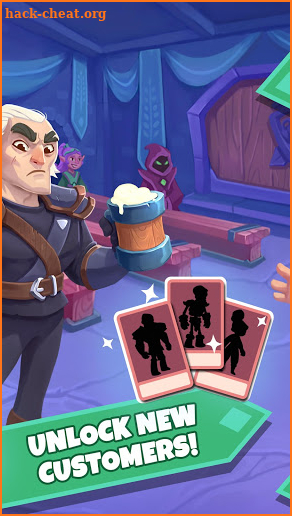 Tap Tap Beer - Arcade Fantasy Tavern and Bar Game screenshot