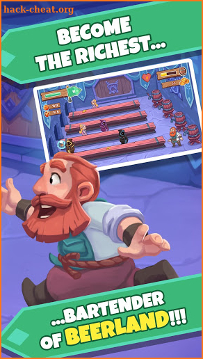 Tap Tap Beer - Arcade Fantasy Tavern and Bar Game screenshot