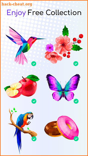 Tap Tap Color Mania - Coloring Book, Color by Dots screenshot