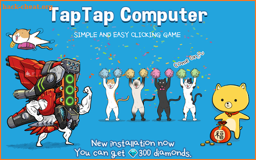 Tap Tap Computer screenshot