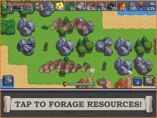 Tap Tap Craft: Mine Survival Sim screenshot