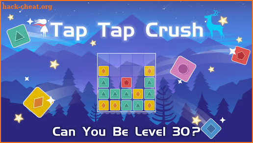 Tap Tap Crush - crush 2+ cube, match, puzzle game screenshot