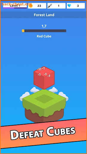 Tap Tap Cube - Idle Clicker screenshot