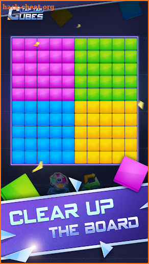 Tap Tap Cubes screenshot