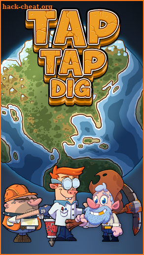 Tap Tap Dig - Idle Clicker Game screenshot
