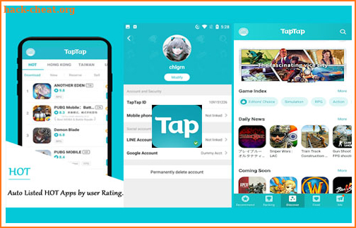 Tap Tap Download App -Trending apk guide screenshot
