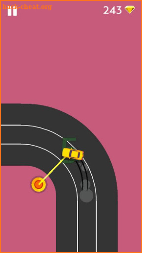 Tap Tap Drift Race - Sling Drift Race screenshot