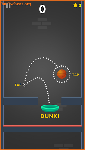 Tap Tap Dunk: Dunk Shot screenshot