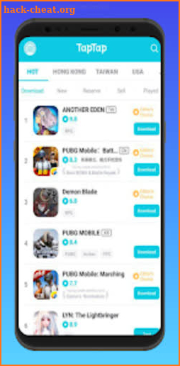 Tap tap games download app Guide for tap tap screenshot
