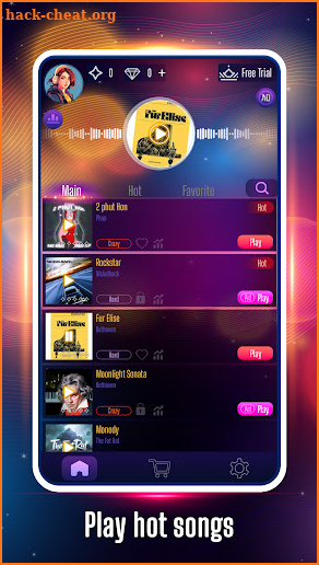 Tap Tap Hero: Be a Music Hero screenshot