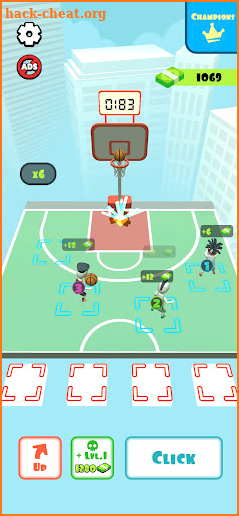 Tap Tap Hoops screenshot