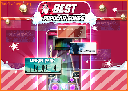 Tap Tap Reborn 2: Popular Songs Rhythm Game screenshot