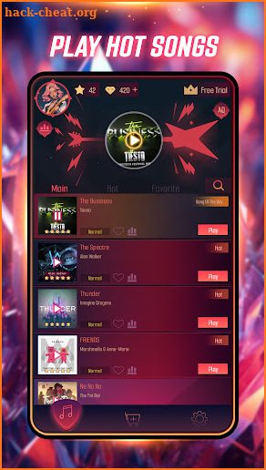 Tap Tap Remix: Music Game screenshot