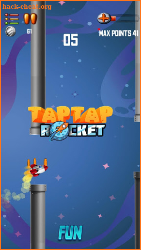 Tap Tap Rocket screenshot